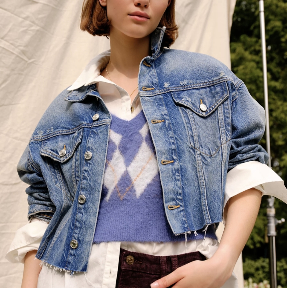 We The Free Amelia Trucker Jacket